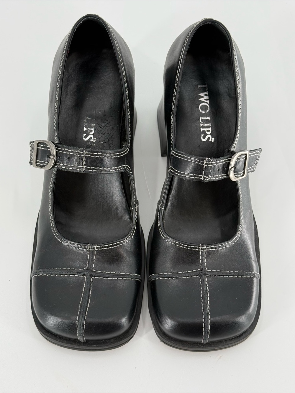 Two Lips Munchi Vintage Y2K Mary Janes 7